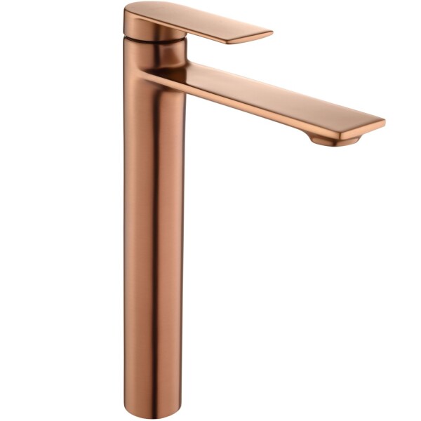 REA - Umyvadlová baterie STORM - COPPER BRUSH vysoká REA-B3002