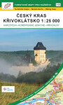 Český kras, Křivoklátsko 25 000 110 Turistické mapy pro každého