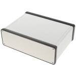 Hammond Electronics 1455T1201 univerzální pouzdro 120 x 165 x 52 hliník extrudovaný čirá 1 ks