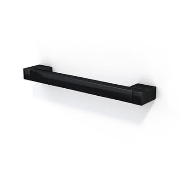 Příslušenství úchytka rozteč 22,4 cm Naturel Ratio 24,8x1,2x2,5 cm černá mat UCHRE224CM UCHRE224CM