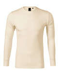 Merino Rise LS triko pánské mandlová L