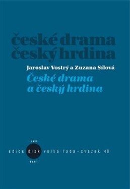 České drama český hrdina Zuzana Sílová,