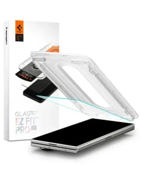 Spigen Glass tR EZ Fit Pro HD transparency Ochranné sklo pro Samsung Galaxy Z Fold 7 (1ks) (AGL09580)