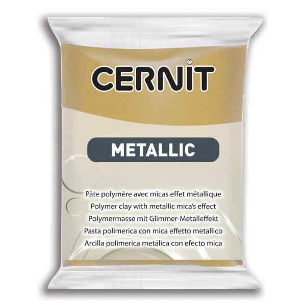 CERNIT METALLIC 56g zlatá riche