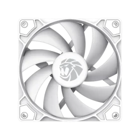 Gamemax FN12A-S5 bílá / Ventilátor / 120 mm (FN12A-S5-W)