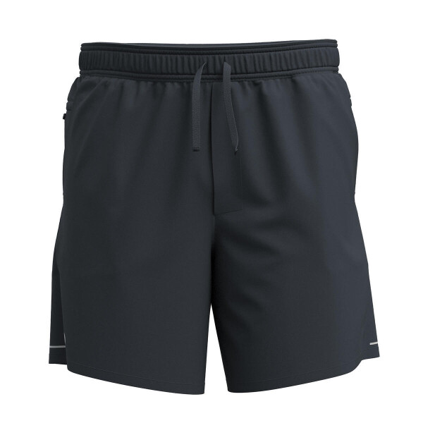Pánské merino kraťasy SMARTWOOL Men's Active Linerless 7" Short, Black velikost: L