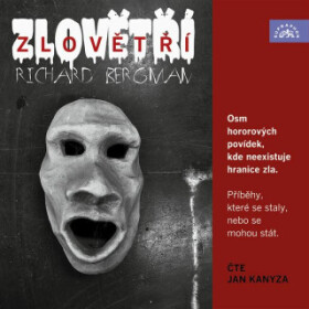 Zlovětří - Richard Bergman - audiokniha