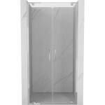 MEXEN - Exo sprchové dveře křídlové120, transparent, chrom 8182-120-000-01-00