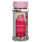 FunCakes Cukrové zdobení Christmas Vánoční máček 80g