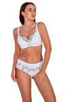 Polovyztužená dámská podprsenka semi soft Gaia BSM 1134 Keto Maxi bílá 90I