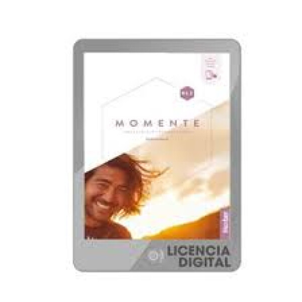 Momente B1/2  Arbeitsbuch - Interaktive Version (kód)