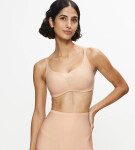 Dámská podprsenka Triumph Shape Smart P béžová BROWN 01