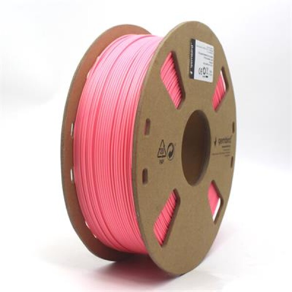 C-TECH GEMBIRD Filament GEMBIRD, PLA, 1,75mm, 1kg, růžová
