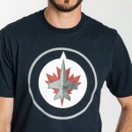 47 Brand Pánské Tričko Winnipeg Jets Imprint Echo Tee Velikost: