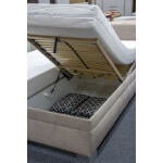 Čalouněná postel Windsor 180x200, béžová, bez matrace