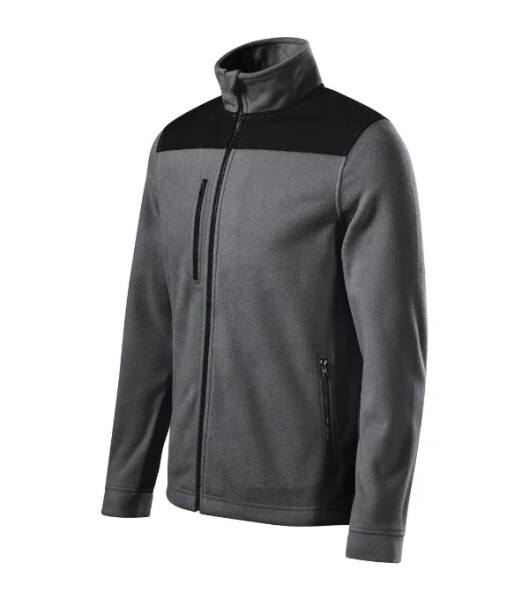 Effect fleece unisex ocelově šedá 36 (brand label) L