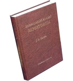 Homeopatické klinické repertorium John Henry Clarke