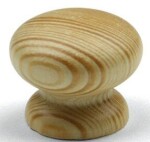 Tulip Nábytková knopka dřevěná Adam borovice