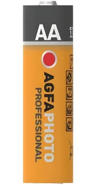 AgfaPhoto Professional AA LR6 / Alkalická baterie / 1,5 V / 10 ks (110-853482)