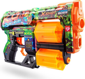 Pistole X-Shot Skins Dread + 12 šipek - Alltoys ZURU