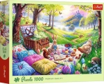 TREFL Puzzle Piknik na louce