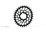 Absolute Black Sram OVAL BB30 převodník 30z.