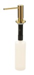 Dávkovač mýdla Reginox R39304, Gold / zlatý R39304