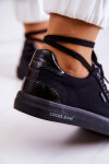 Dámské Tenisky Cross Jeans JJ2R4039C Černá 37
