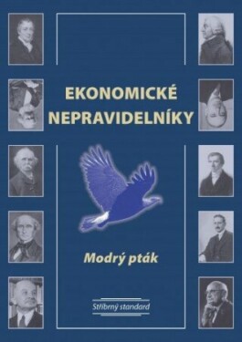 Ekonomické nepravidelníky - Modrý pták - e-kniha