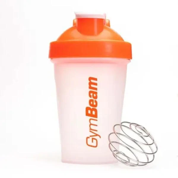 Šejkr Sway Orange 400 ml - GymBeam (400 ml, oranžová) (6404-1)