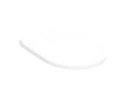 Geberit WC sedátko SoftClose lesklá bílá / WC sedátko / QuickRelease závěsy / Tenký design / Duroplast (502.719.01.1)