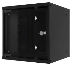 EFB WGB-1006TS.30 černá / Nástěnný rozvaděč / 10" / 6U / 312x304x300 mm / IP20 (WGB-1006TS.30)
