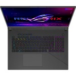 ASUS ROG Strix G18 G814JVR šedá / Intel i9-14900HX 2.2GHz / 18" / 2560x1600 / 32GB / 1TB SSD / RTX 4060 8GB / W11H (G814JVR-N6015W)