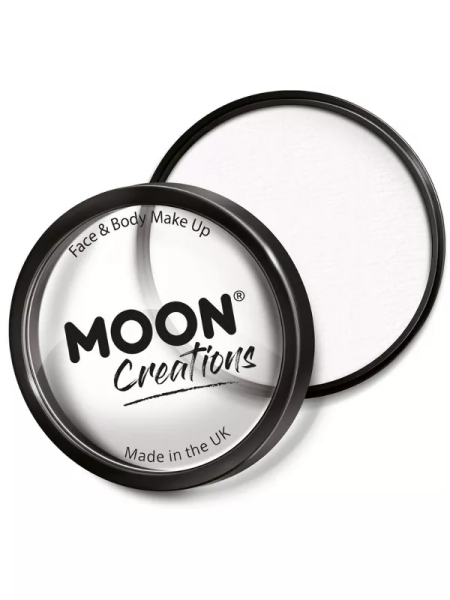 Smiffys Líčidlo - Moon Creations Pro Face - bílé 36g