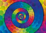 YAZZ Puzzle Spirála z koulí