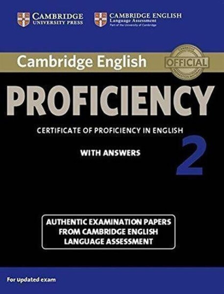 Cambridge English Proficiency 2 Student´s Book with Answers - kolektiv autorů
