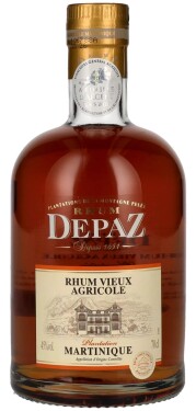 Depaz Vieux Agricole Plantation Rhum 45% 0,7 l (holá láhev)