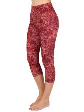 EVONA a.s. Dámské 3/4 legíny LUCYNA 354 - LUCYNA 354 XL