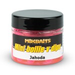 Mikbaits Mini boilies v dipu Jahoda 50ml (M10128)