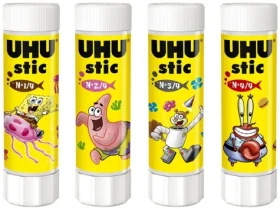 UHU Stick 40 g / Lepicí tyčinka / Transparentní / Bez rozpouštědel (70)