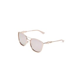 GUESS brýle Cat Eye Metal Sunglasses rose gold Růžovozlatá