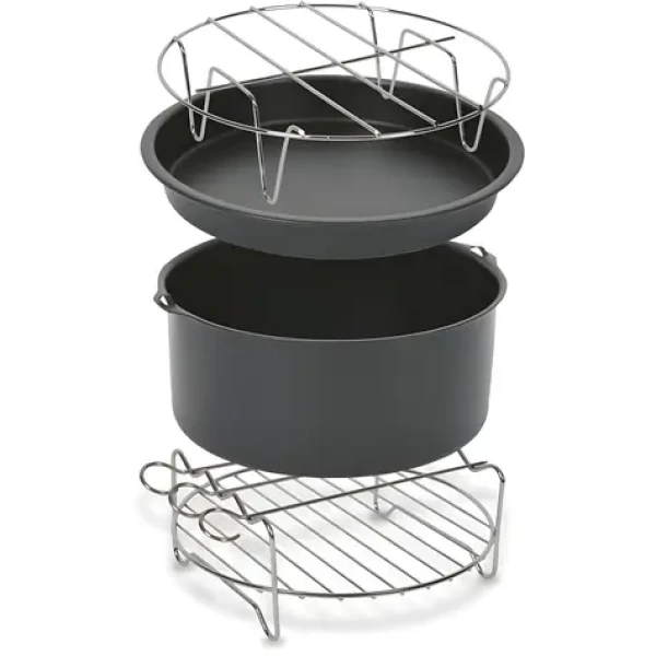 Tefal XA112010 černá / Sada příslušenství do fritézy Easy Fry XL / 4 ks