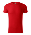 Native (GOTS) tričko pánské červená 3XL