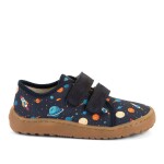 Dětské plátěné barefoot tenisky CANVAS BLUE Froddo G1700440-28 - 31