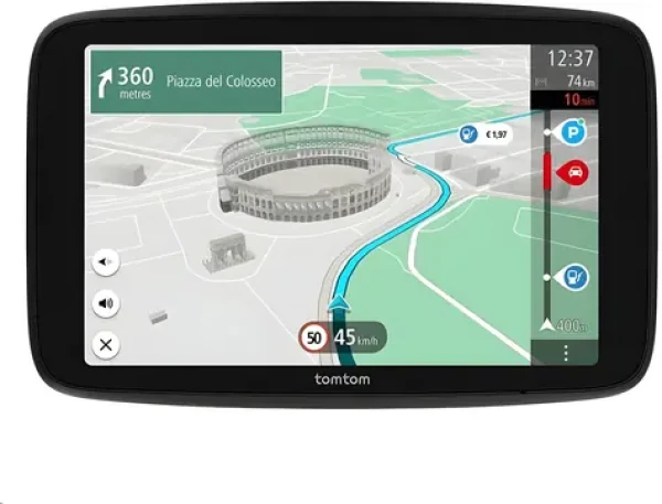 TomTom GO Superior 6" / GPS navigace / 6" / Wi-Fi / BT / USB-C (636926106924)