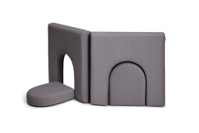 SHAPPY Dětské pěnové oblouky k sestavě SHAPPY ORIGINAL Barva: Dark Grey