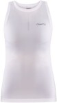 Běžecké tričko CRAFT ADV Cool Intensity SL - bílé Velikost textilu: XS