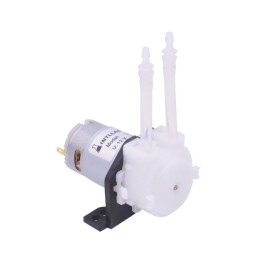 INTLLAB Peristaltické čerpadlo s konzolou typu L - 12V, 19 ~ 100 mL/min