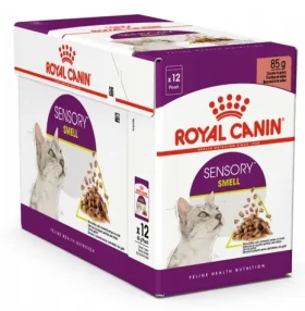 Royal Canin Sensory Smell gravy 12 x 85 g