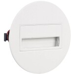 Paulmann 92907 Whirl LED vestavné svítidlo, LED, pevně vestavěné LED, 4.9 W, hliník (kartáčovaný), saténová, sada 3 ks